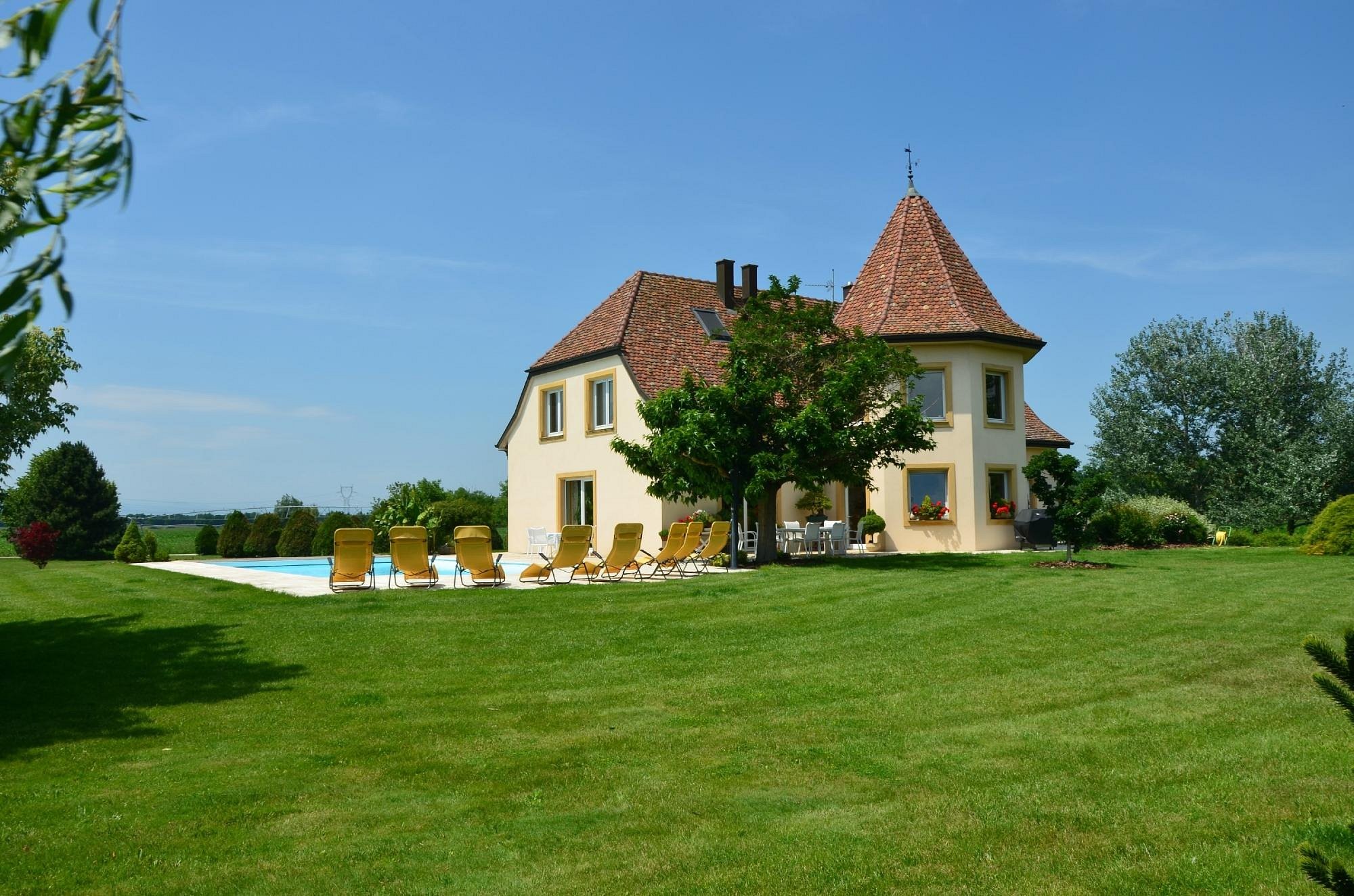 Domaine Thierhurst B&B, Chambre d'Hôtes à Nambsheim