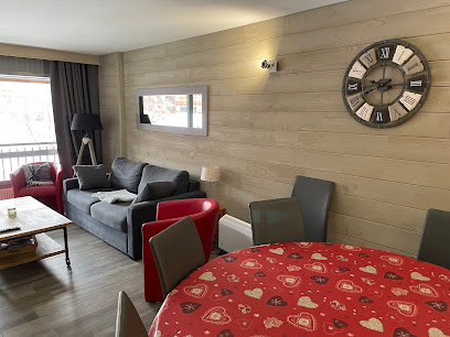 Résidence L'olympe, N°77, Location De Vacances aux Deux Alpes