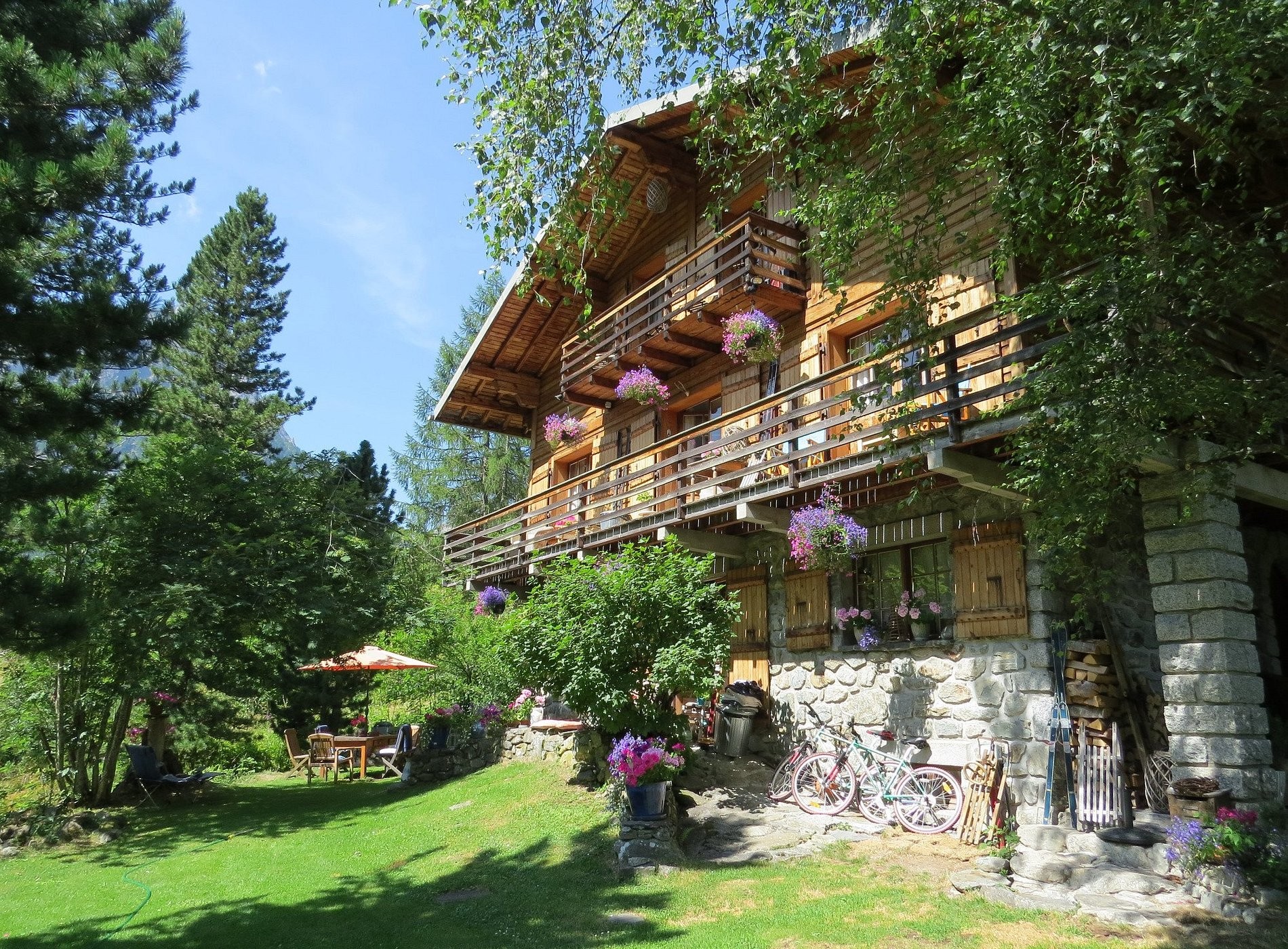 The Guest House, Maison d'Hôtes à Vallorcine