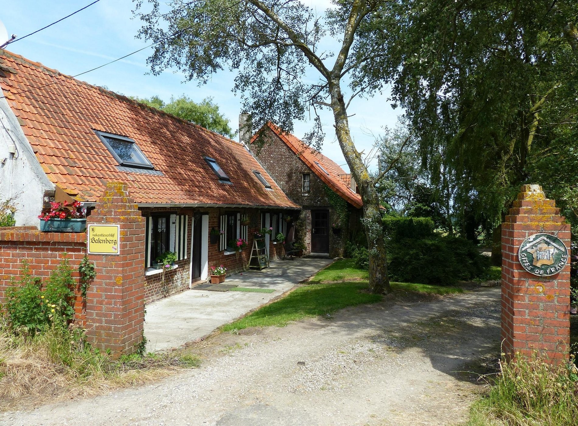 Gîtes et chambres d'hôtes du Mont Balenberg, Chambre d'Hôtes à Noordpeene