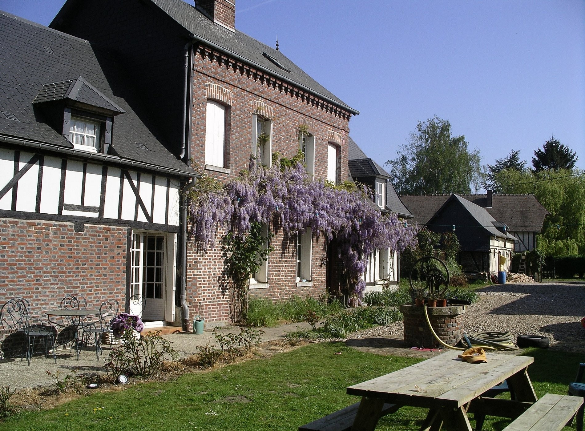 Gît' Âne Evasion, Chambre d'Hôtes au Bec-Thomas