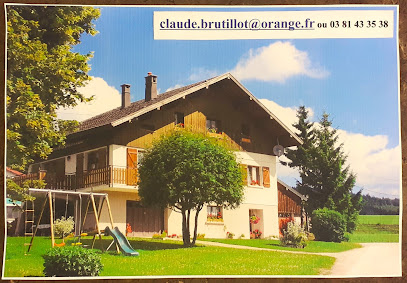 Ch. D'hôtes (Gites De France) : Chez Claude Et Odette, Chambre D'hôtes à la Chaux