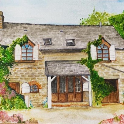 Loire Lodge, Location de Vacances à Sainte-Marie-du-Bois