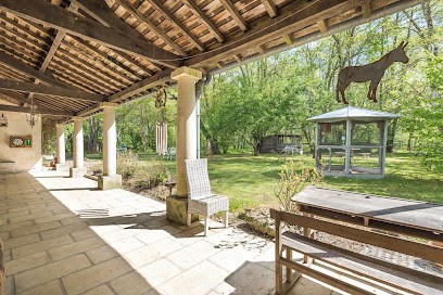 Le Moulin du Bas-Pezé, Maison d'Hôtes à Mont-près-Chambord