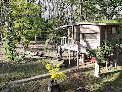 La cabane de l'oiseau, Chambre d'Hôtes à Couze-et-Saint-Front