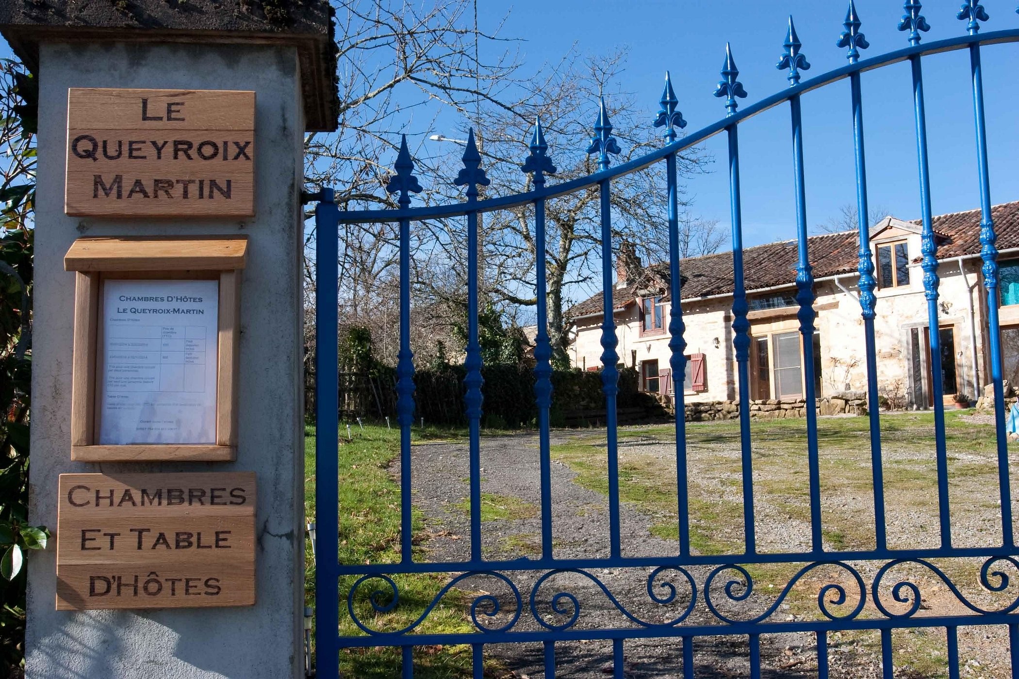 Chambres d'hôtes Le Queyroix-Martin, Chambre d'Hôtes à Vaulry