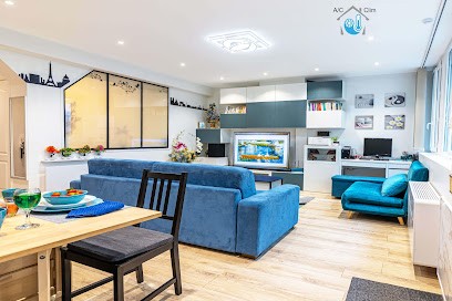 Paris my home: Appartement Paris 11e centre, de standing, proche Place de la Bastille et du Louvre, Location de Vacances à Paris 11