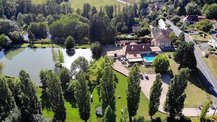 Gîtes et Chambres d'hôtes Dordogne - Le Domaine de l'Etang de Sandanet, Chambre d'Hôtes à Issac