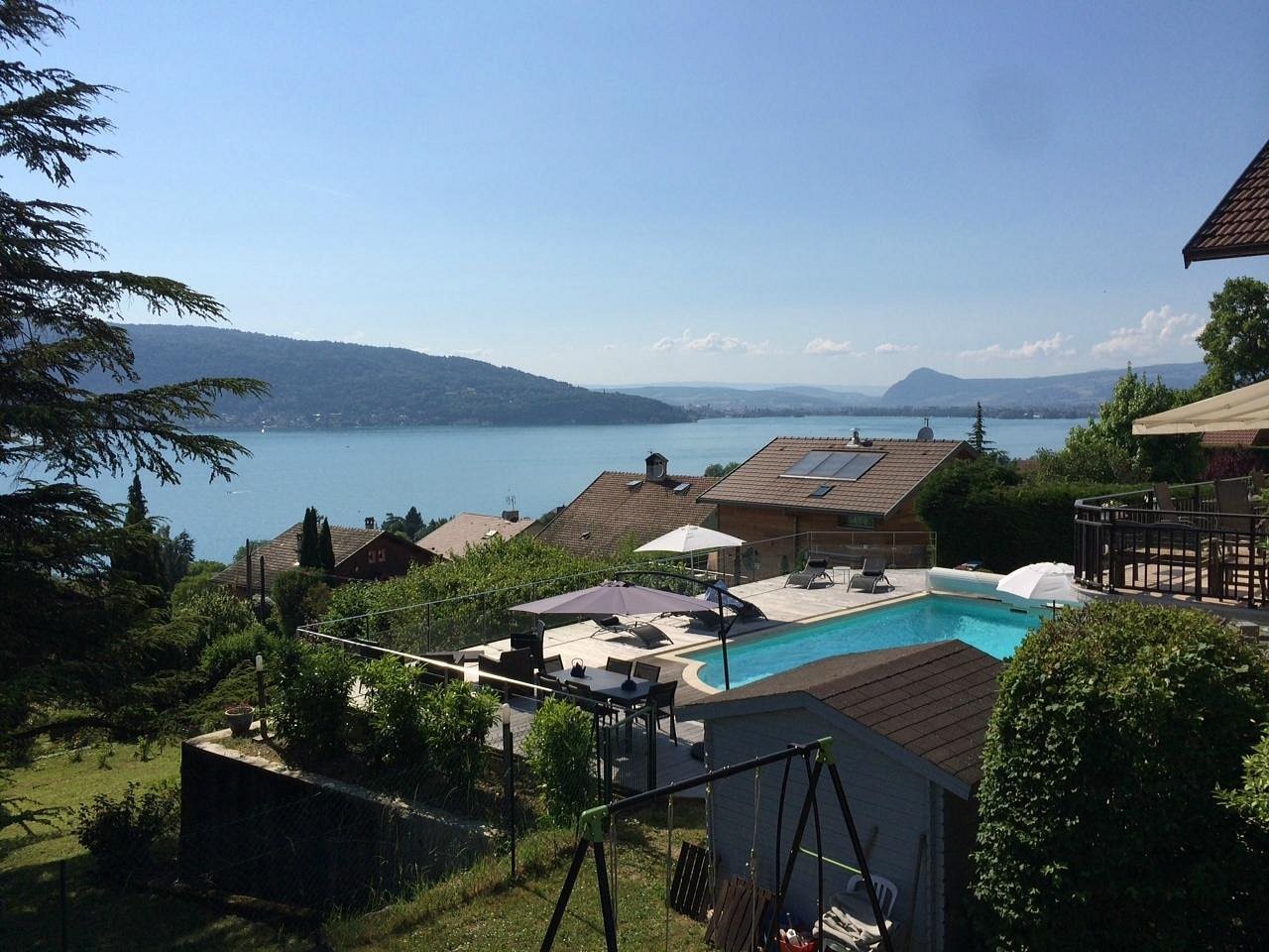 UPPER LAKE, Maison d'Hôtes à Veyrier-du-Lac