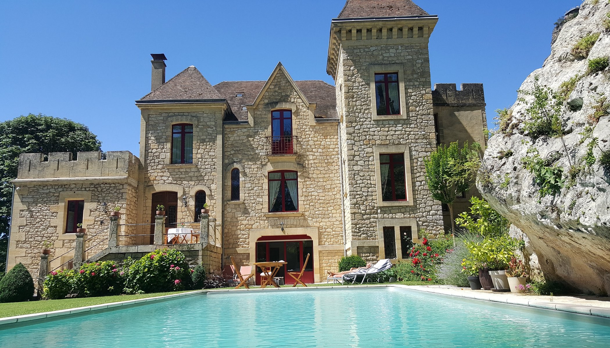 Guest Rooms Of The Manor Of Malartrie, Chambre d'Hôtes à Vézac