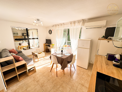 L'échappée Verte - Location Appartement - Sud Séjour Conciergerie, Location De Vacances à Canet-en-Roussillon