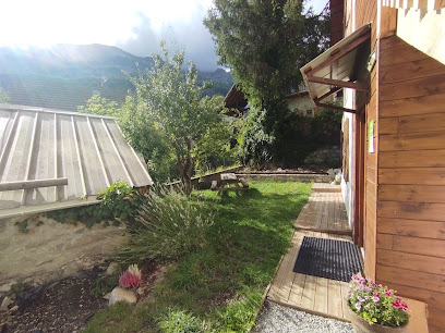 La Terrasse Des Ecrins, Location De Vacances à Saint-Martin-de-Queyrières