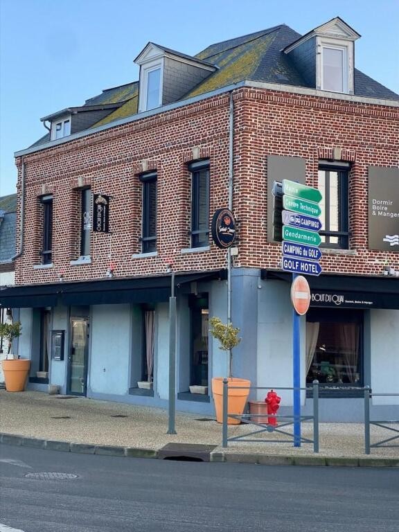 Ô Bout Du Quai, Chambre d'Hôtes au Tréport