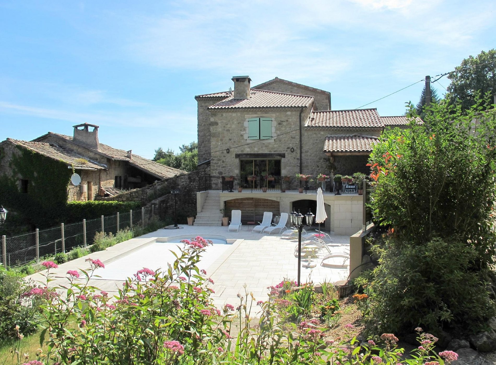 Les Figuiers, Chambre d'Hôtes à Silhac
