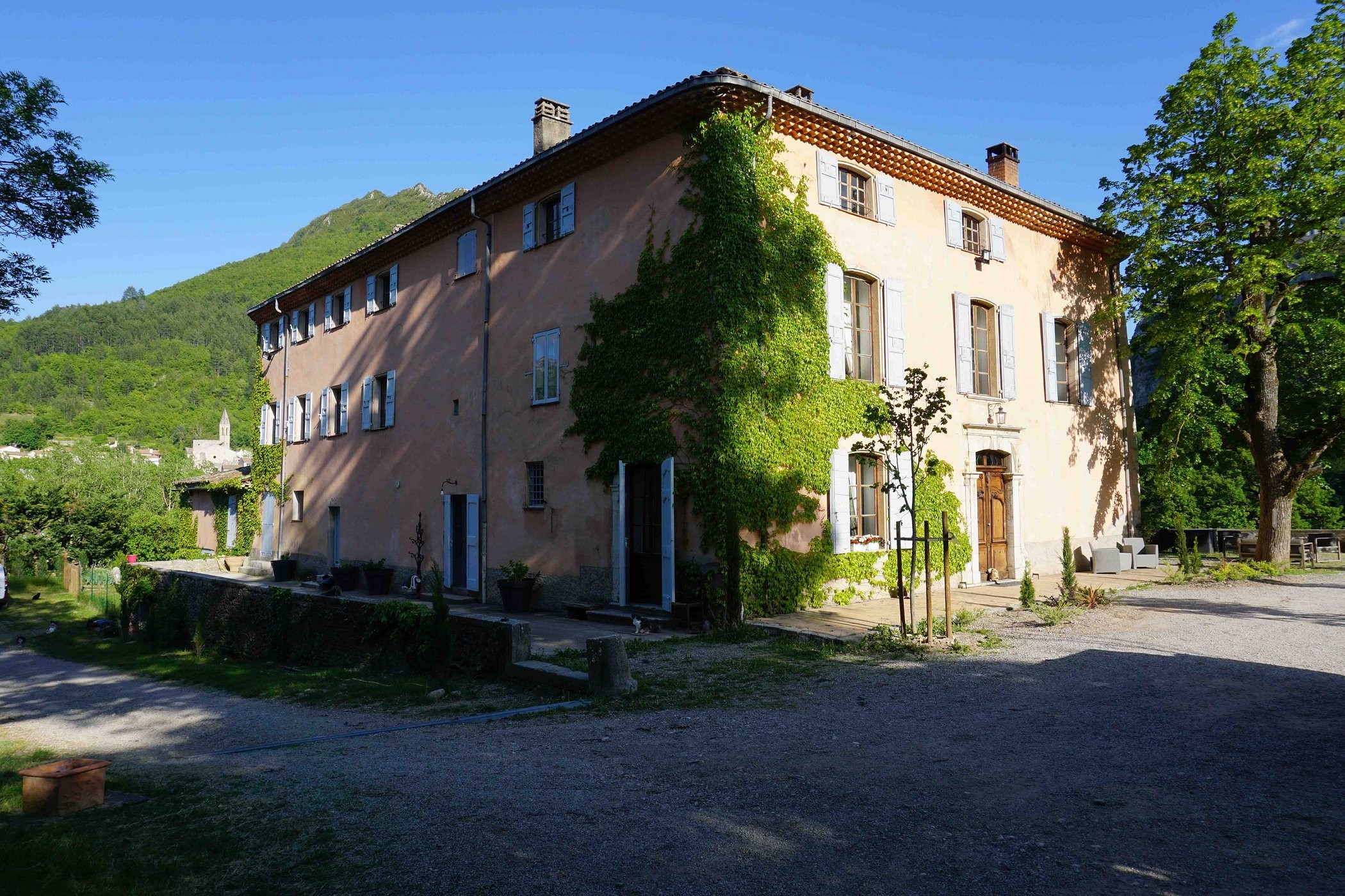 Château de la Cazette, Chambre d'Hôtes à Sisteron