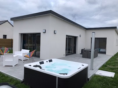 La Maison du Ribin, Location de Vacances à Ploudalmézeau
