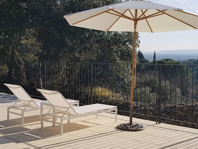 Villa Saumane, Location de Vacances à Saumane-de-Vaucluse
