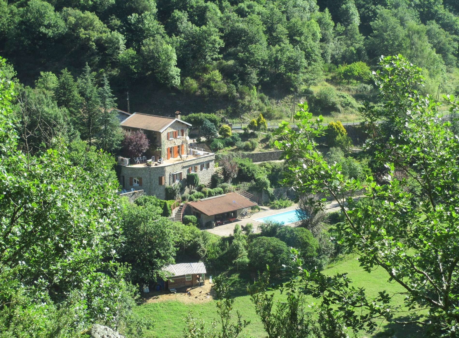 Bed and Breakfast La Sheepfold The Aulagner, Chambre d'Hôtes à Accons