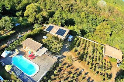 Chalets En Cévennes La Bayte Piscine Location De Vacances au Martinet