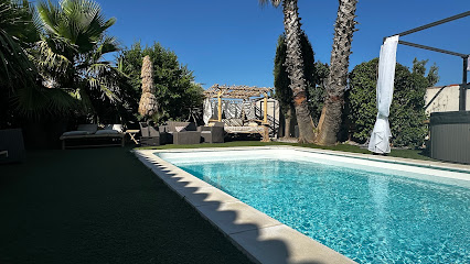 Gîte De Larmonys - Location Appartement De Vacances Avec Piscine Séjour 34 Hérault Gigean Proche Montpellier, Location De Vacances à Gigean