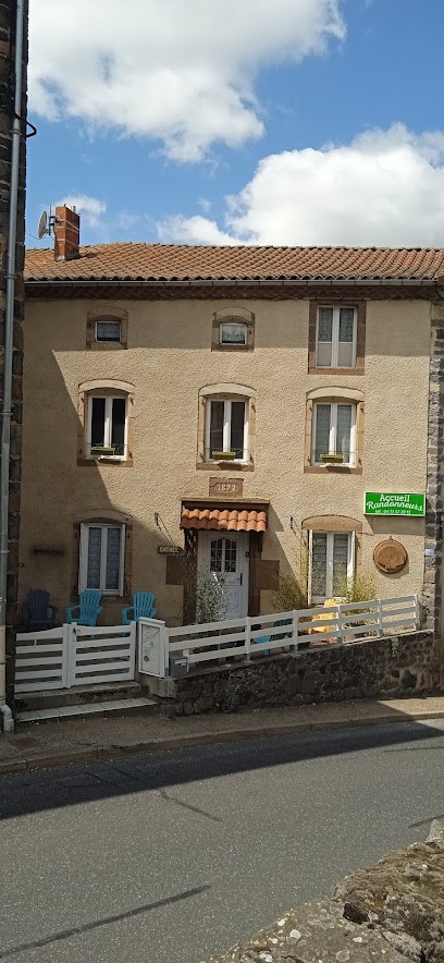 Accueil Randonneurs - Hébergement, Chambre d'Hôtes à Saint-Privat-d'Allier