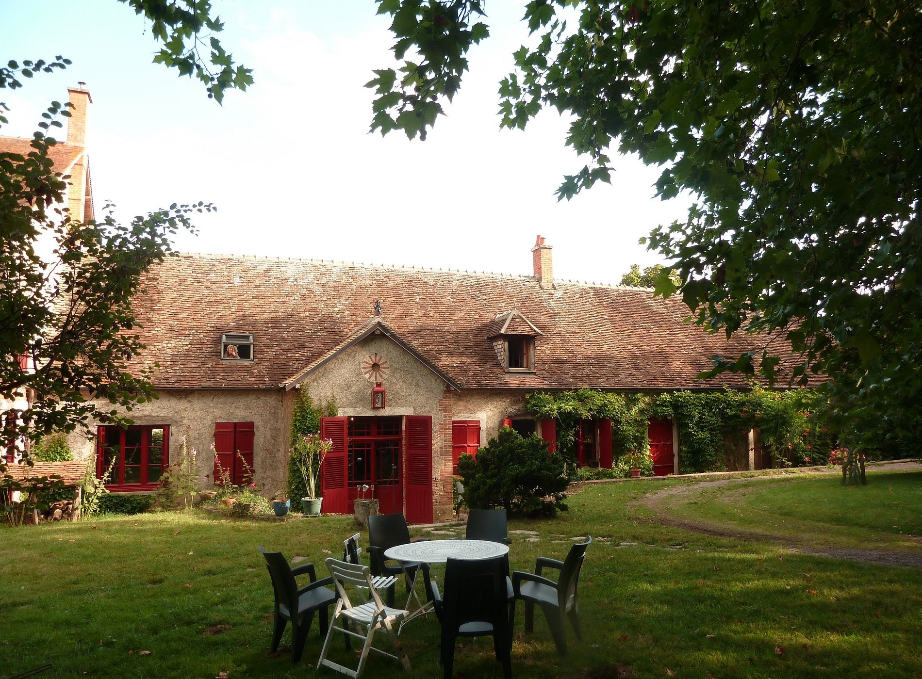 CHAMBRES D'HOTES La Berthoderie, Chambre d'Hôtes à Morlac