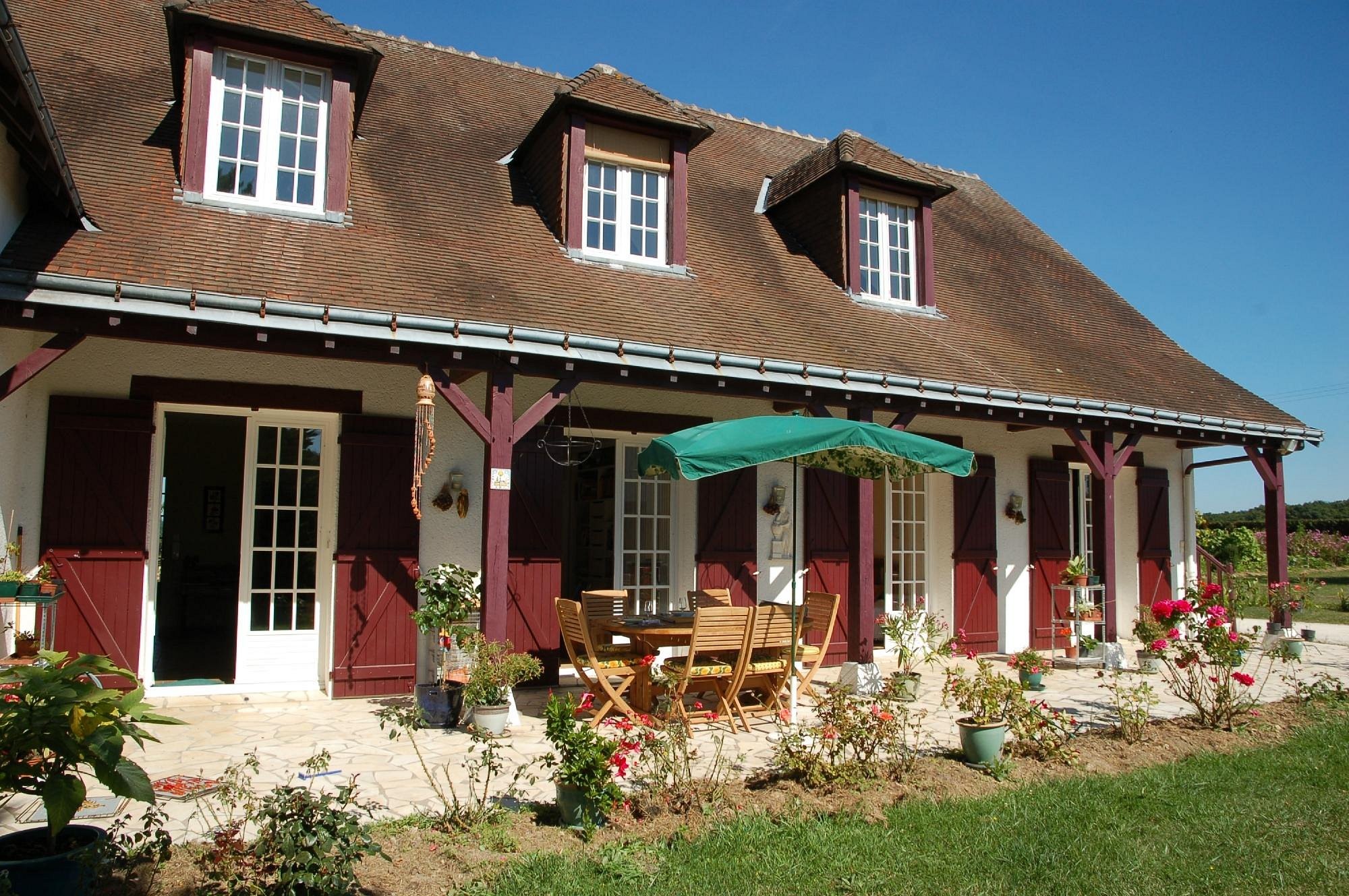 Les Coquelicots, Chambre d'Hôtes à Francueil