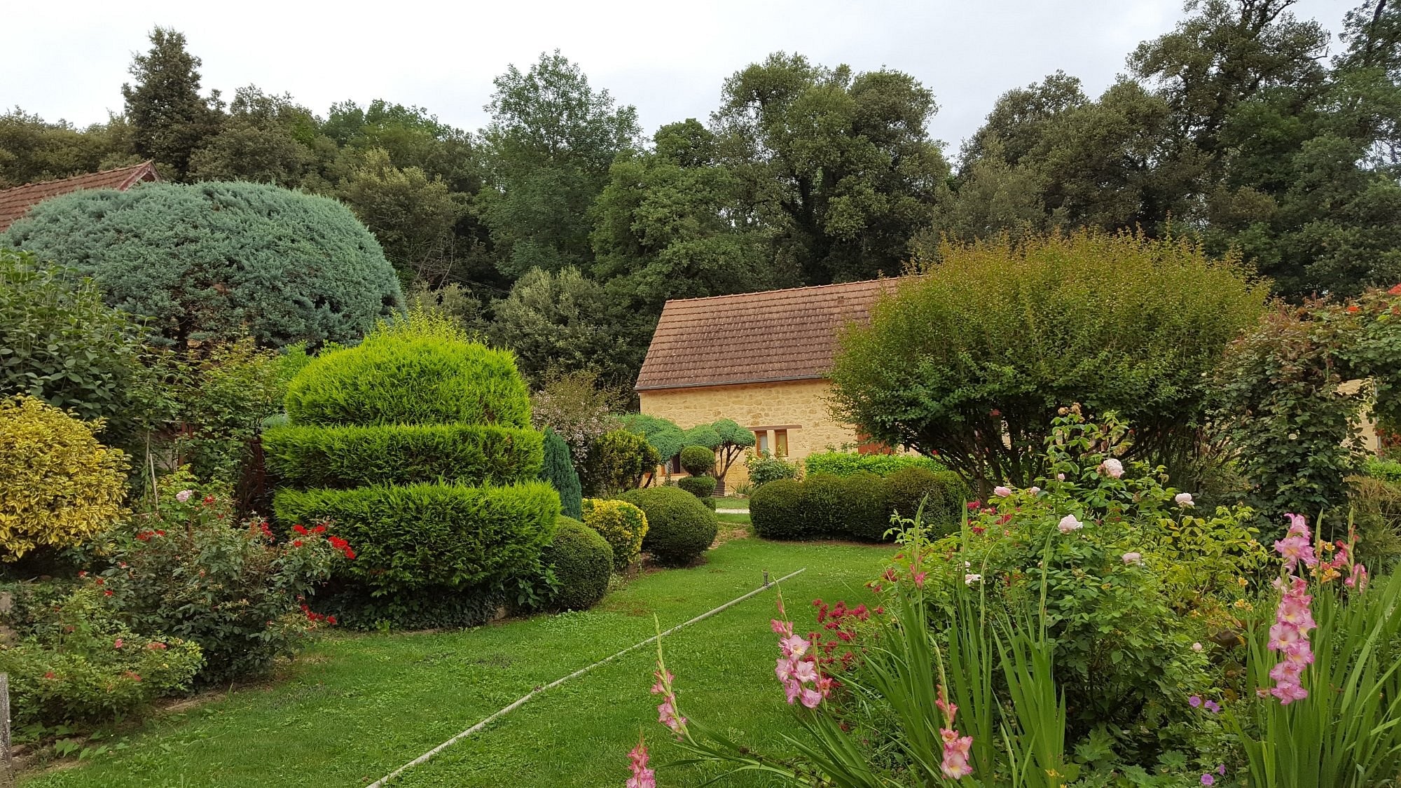 La Ferme Fleurie, Chambre d'Hôtes à La Roque-Gageac