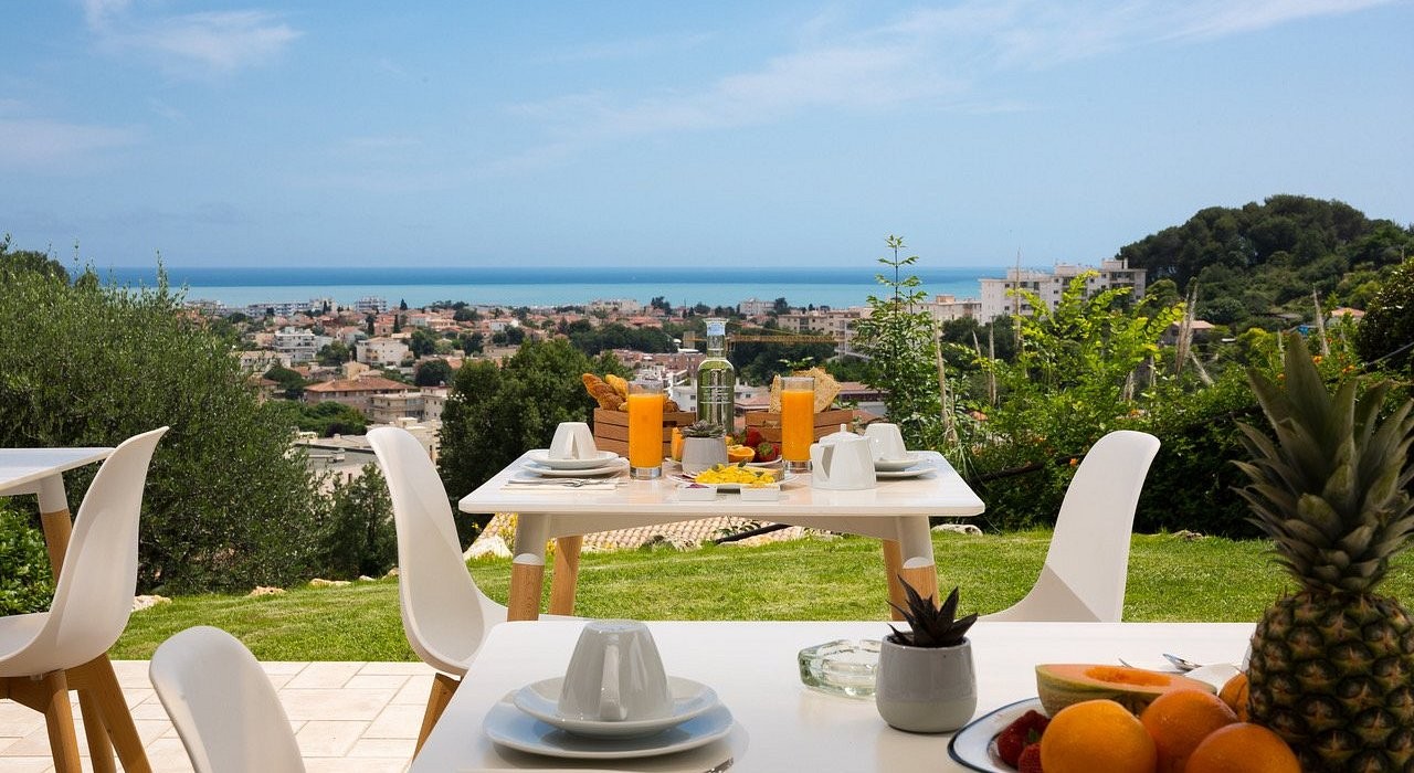 Villa Baghera, Chambre d'Hôtes à Cagnes-sur-Mer