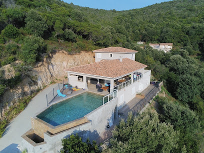 Les Demoiselles Cougnet - Location Maisons De Vacances Avec Piscine - Mer - Montagne - Albitreccia - Solaro - Ajaccio, Location De Vacances à Albitreccia