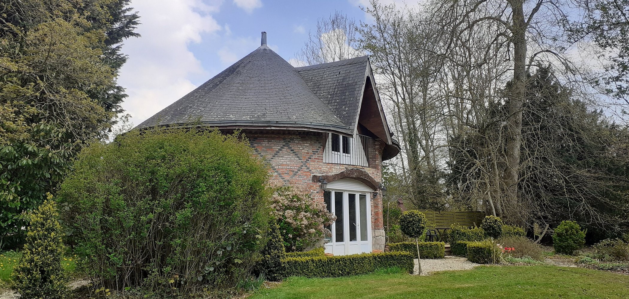 Le Domaine Des Jardins De Bracquetuit, Chambre d'Hôtes à Bracquetuit