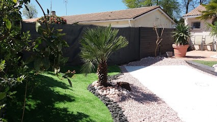 La Palmeraie, Chambre d'Hôtes à Cestas