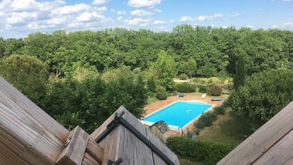 Moulin à vent de St Chels - Cajarc, Location de Vacances à Saint-Chels