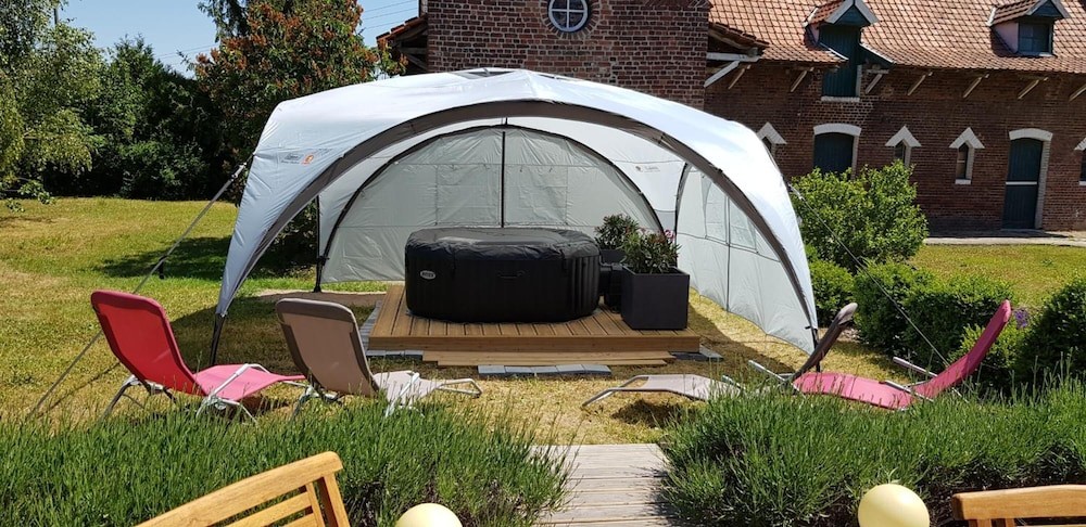 La Ceriseraie, Chambre d'Hôtes à La Gorgue