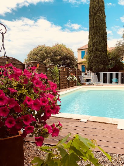 Villa Les Olives Chambres D'Hôtes, Chambre d'Hôtes à Florensac