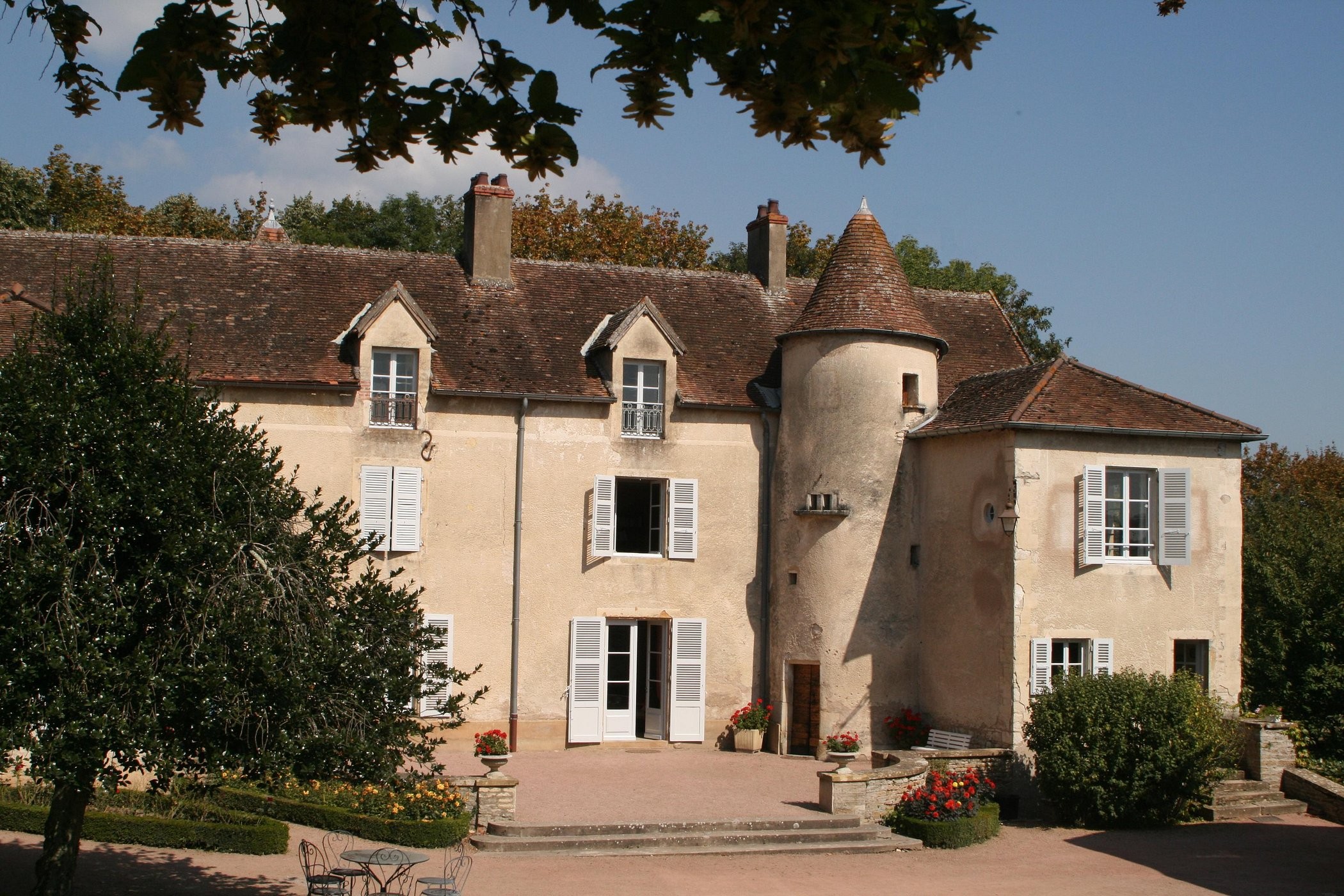 Les Epaux, Chambre d'Hôtes à Salornay-sur-Guye