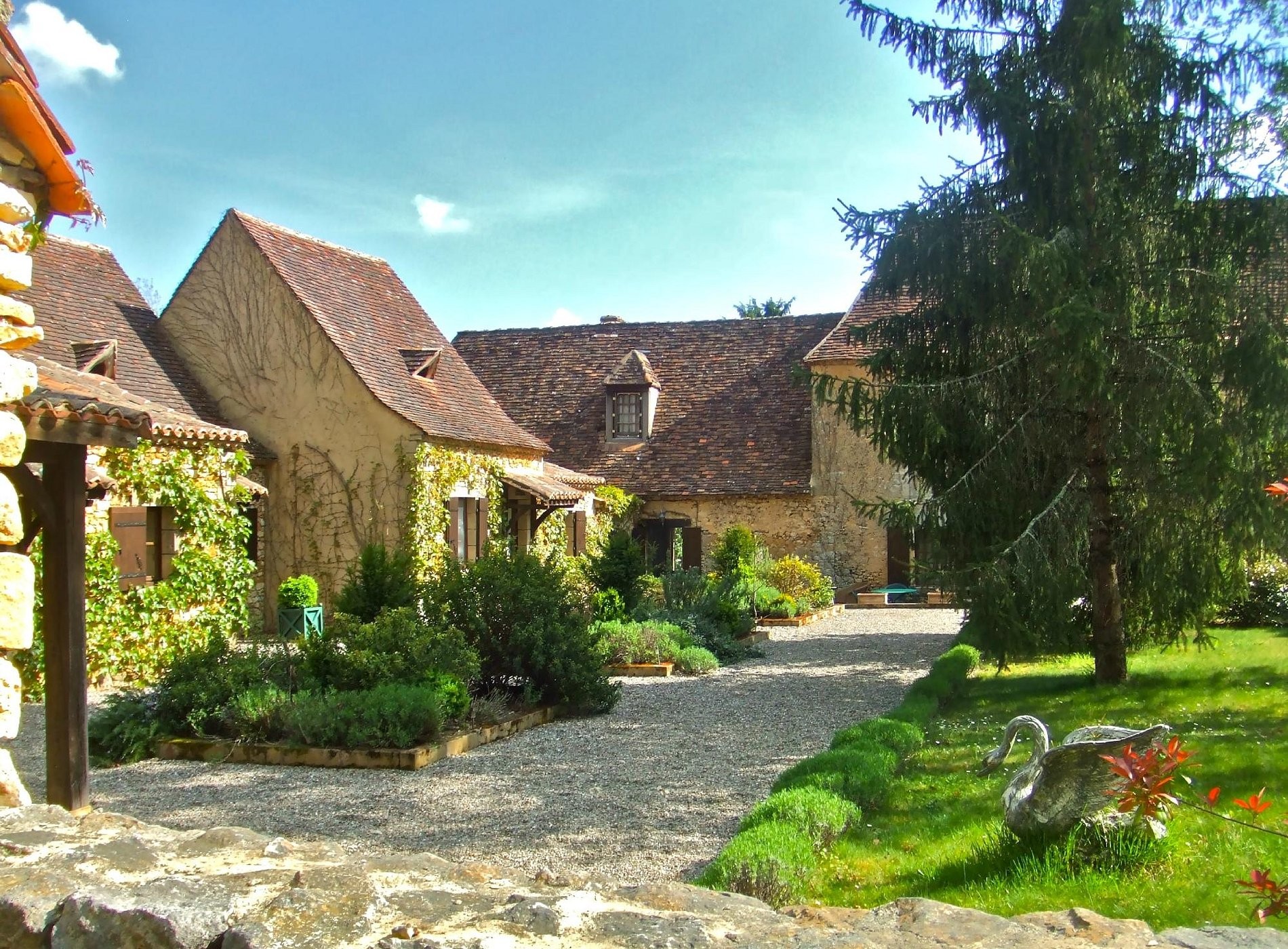 Le Domaine De La Millasserie-Dordogne B&B, Chambre d'Hôtes à Mauzac-et-Grand-Castang