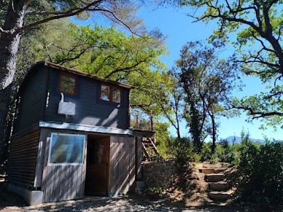 La Cabane Du Ventoux, Location de Vacances à Saint-Hippolyte-le-Graveyron