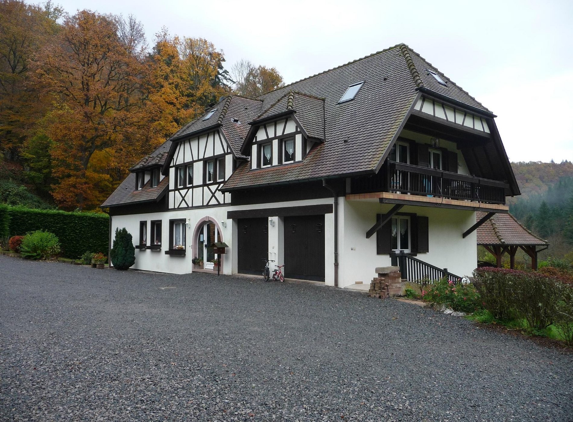 Chambres D'hôtes Et Gîtes Maison Forestière Efftermatten, Chambre d'Hôtes à Andlau