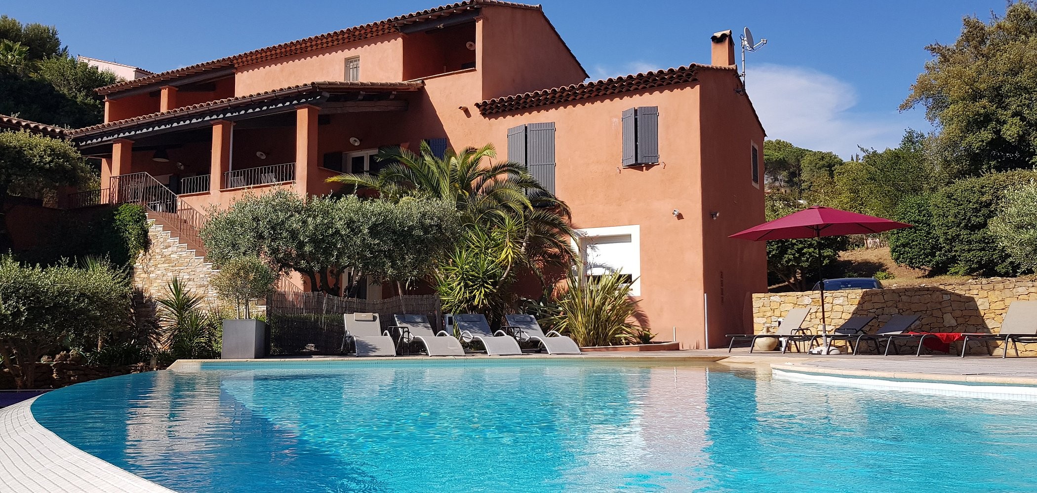 La Maison Du Castellet, Maison d'Hôtes au Castellet