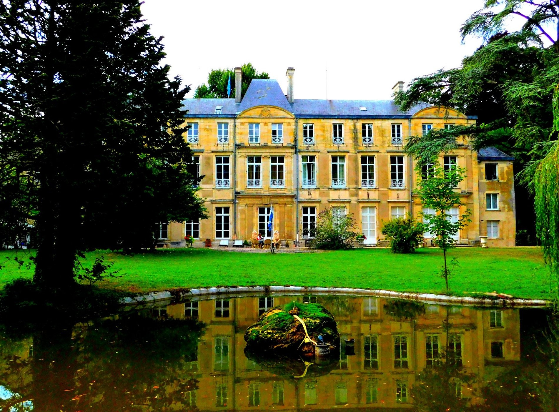 Château De Grand Tonne, Chambre d'Hôtes à Thue et Mue