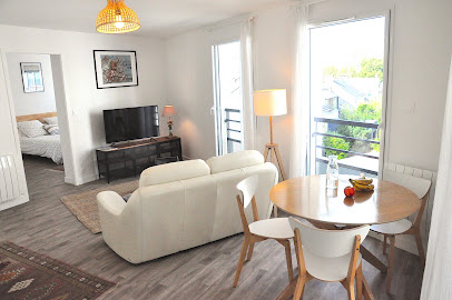 Grand Et Lumineux Appartement T2, Location De Vacances à Nantes