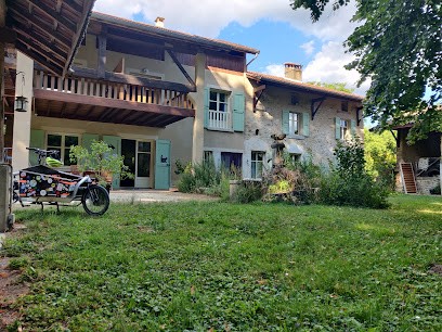 Chambres d'hôtes La Maison Aux Bambous, Chambre d'Hôtes à Vinay