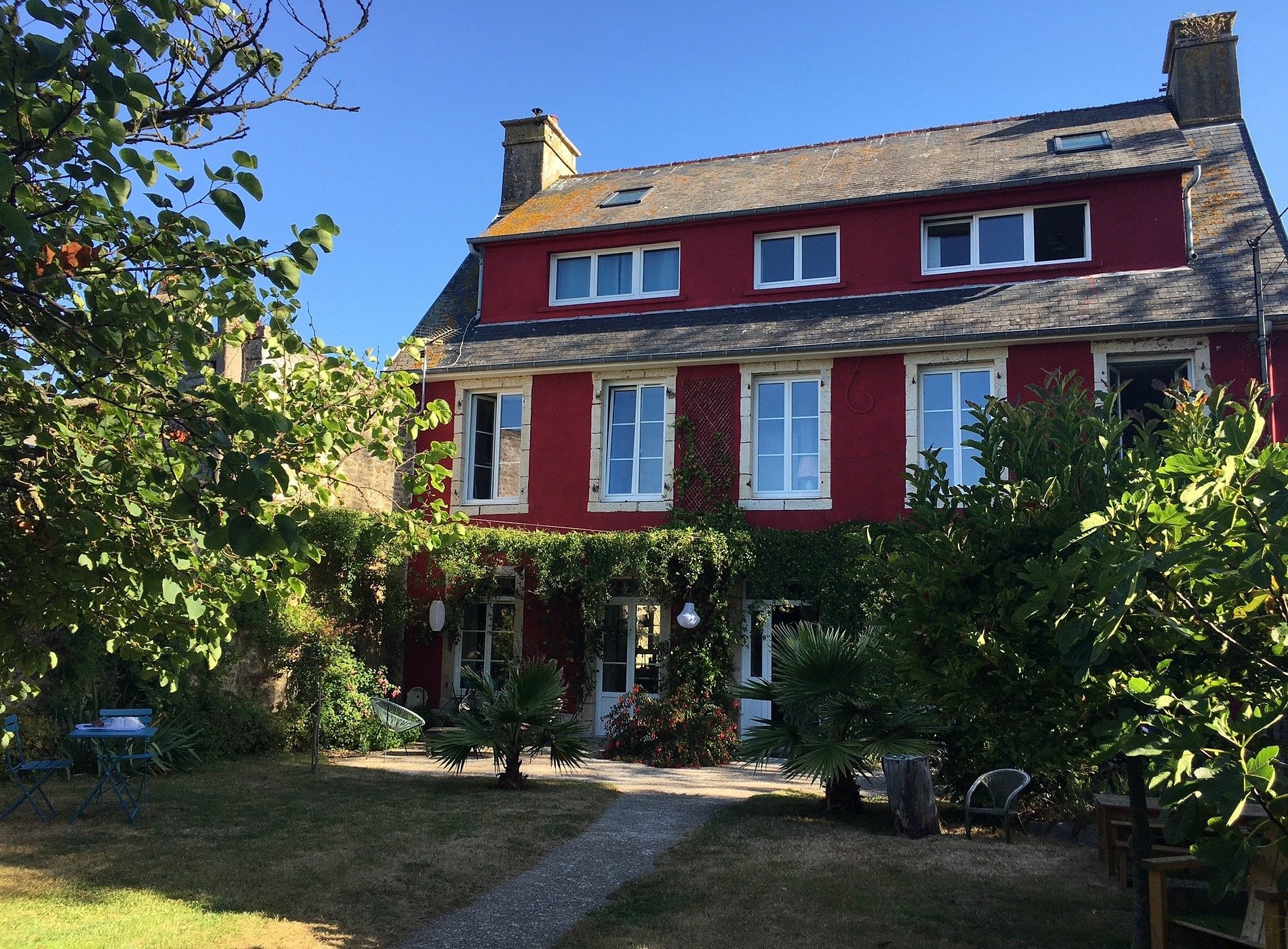 L'Ermitage, Chambre d'Hôtes à Saint-Vaast-la-Hougue