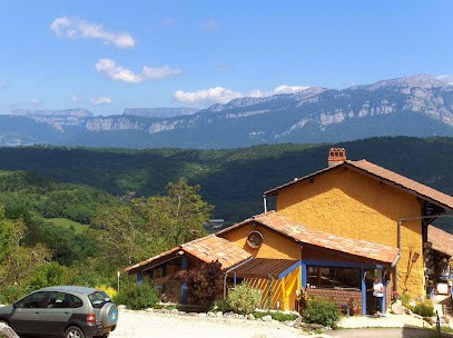 chez MACQ'DELIN, Chambre d'Hôtes à Saint-Étienne-de-Crossey