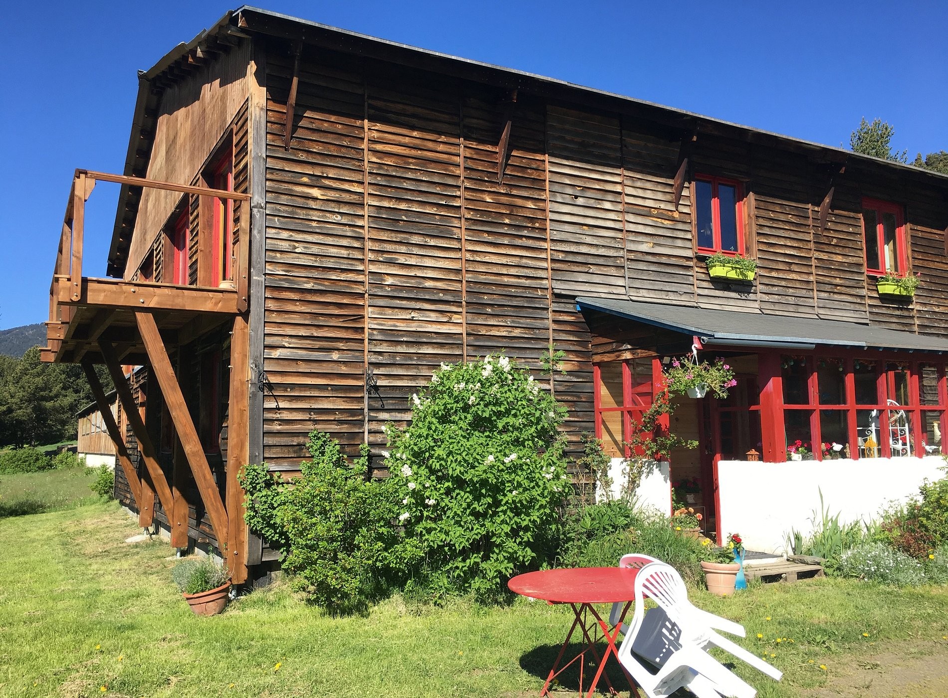 Gîte Ranch Le Serpolet, Chambre d'Hôtes aux Angles