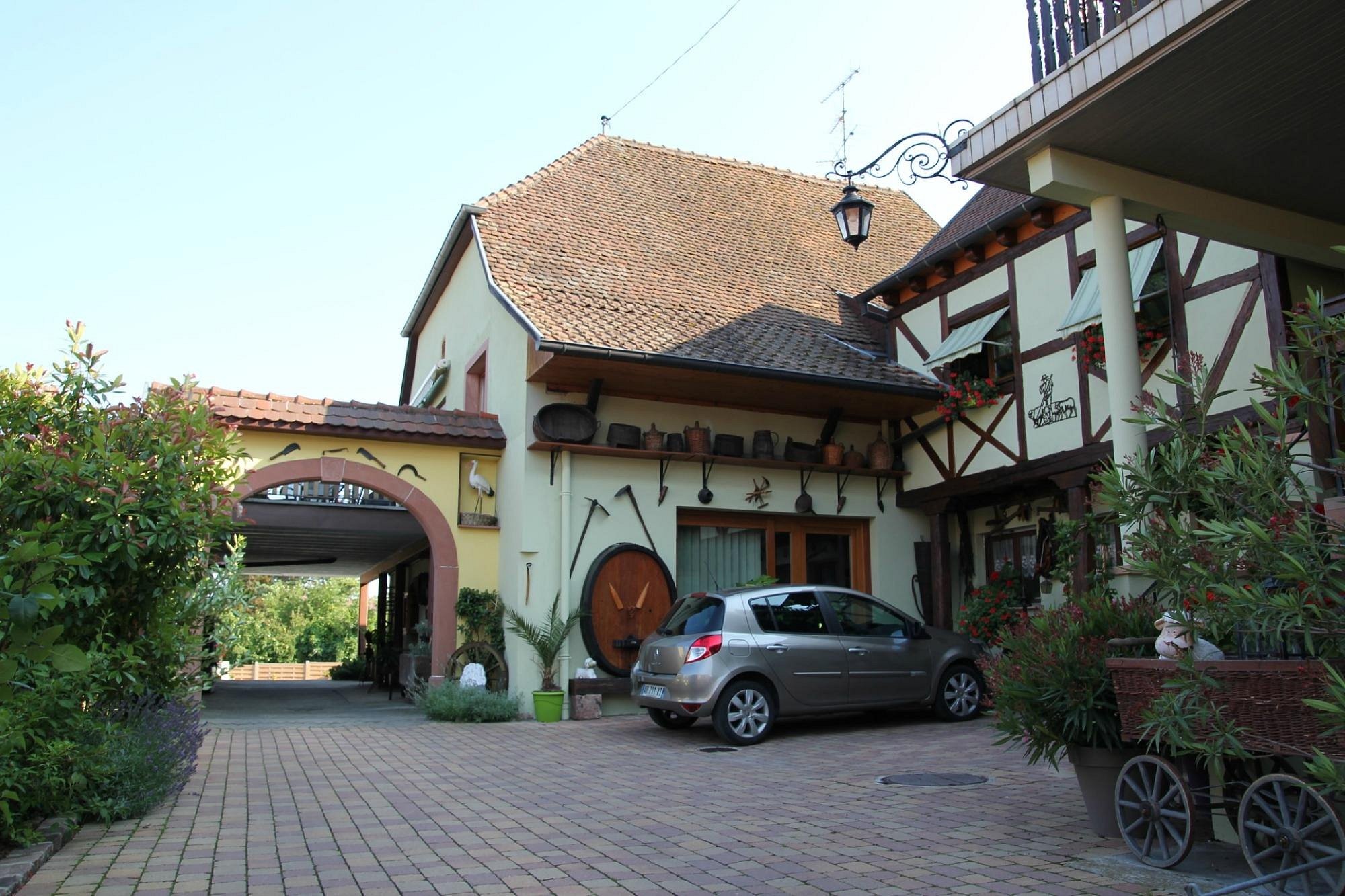 Chambres La Bergerie, Chambre d'Hôtes à Beblenheim