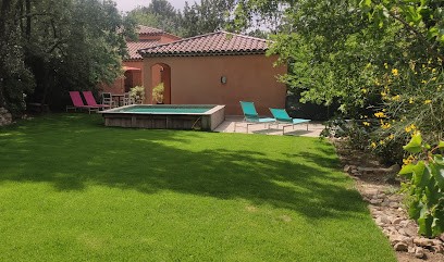 VILLA AIXOISE : Maison De Campagne Avec Piscine à Proximité De La Mer Bouches-du-Rhône Provence-Alpes-Côte D'Azur, Location de Vacances à Peynier
