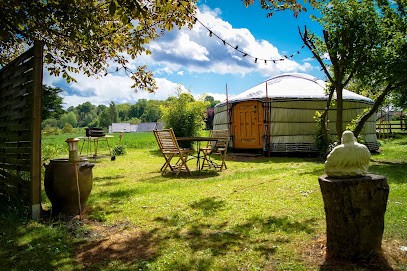la Yourte au Bois Dormant - Aisne - Picardie, Chambre d'Hôtes à Ambleny