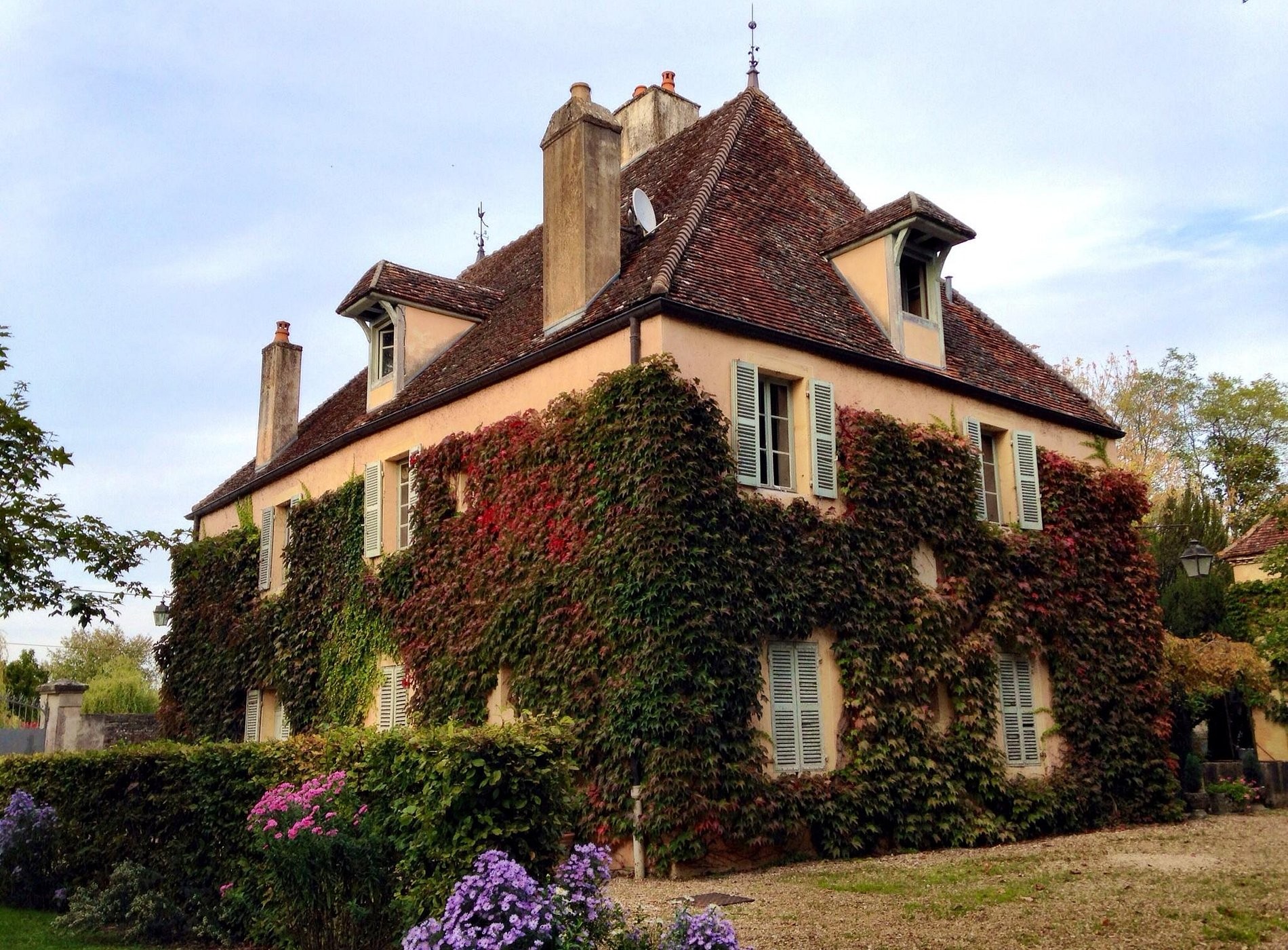 Les Hêtres Rouges, Chambre d'Hôtes à Argilly